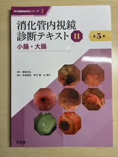 裁断済】消化管内視鏡診断テキスト I 食道・胃・十二指腸第5版 - メルカリ