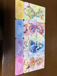 アイカツ　ドリアカメンバーチケットライクコレクション