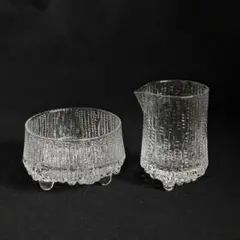 0659【廃番】イッタラ ウルティマツーレ クリーマー& シュガーポットのサムネイル