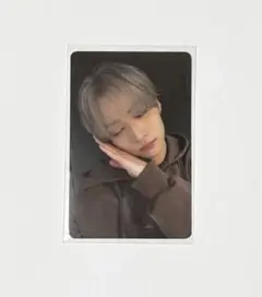 ALD1アラーム会 トレカ サンウォン オフイベ おやすみ C賞