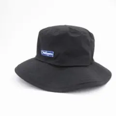 CHALLENGER バンダナ付き サファリハット ブラック - メルカリ