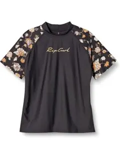 RIP CURL(リップ カール) ガールズ 半袖 ラッシュガード 130cm