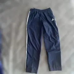 adidas シャカシャカパンツ/150/ネイビー