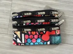 【LeSportsac】レスポートサック 3段マルチポーチ アメコミ