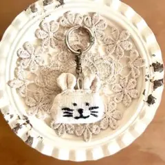 猫のチャーム　ハンドメイド