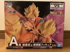 一番くじドラゴンボール VS EXISTENCE A賞悟空&悟飯 親子かめはめ波
