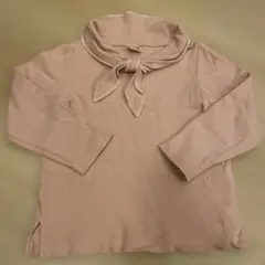 petit main ピンク 長袖カットソー 100cm