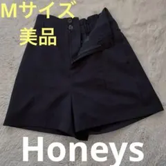 黒ショートパンツ ブラック