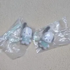 【ポチャッコ】サンリオ カラフルカラビナマスコットチャーム 2個セット