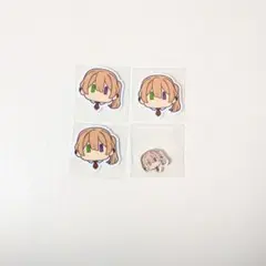 50人クラフト しゃけ ステッカー シャカシャカ 人気投票 - メルカリ