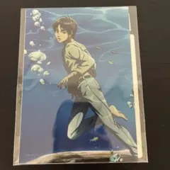 進撃の巨人 カワスイ エレン ブロマイド 2枚セット