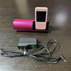 SONY ウォークマン ピンクのサムネイル