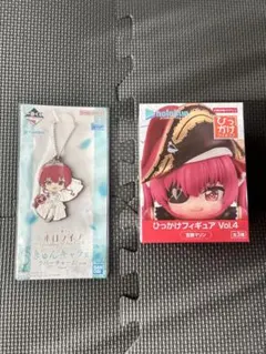 ホロライブ 宝鏡マリン 一番くじ ひっかけ フィギュア 2種セット 2025年最新】ホロライブ フィギュア 宝鐘マリンの人気アイテム - メルカリ