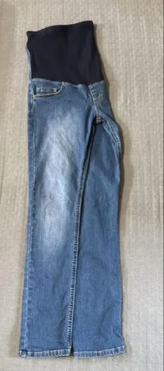 無印良品 MUJI マタニティ ストレッチデニムパンツ　スキニー　Ｍサイズ