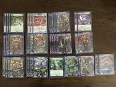 デュエルマスターズ 黒緑アビス デッキ 二重スリーブ付き - メルカリ