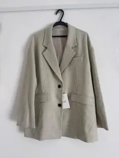 【新品・セール】VIS サマーツイードシングルジャケット