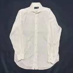 鎌倉シャツ Makers Shirt 225 Liberty 白シャツ 日本製