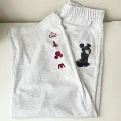 KINGDOM HEARTS ミッキー パンツ グレー LLのサムネイル