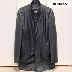 2026年最新】DURBAN カラー：ブラック系 メンズ レザージャケット