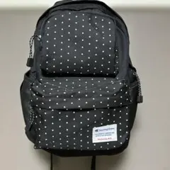 Champion リュック スター柄 ブラック