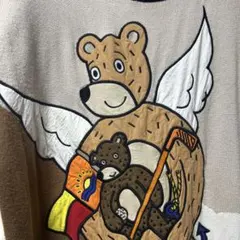 Castelbajac クマ刺繍 ニット大きいサイズ