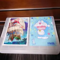 ドラえもん　クリアファイル　2枚セット　のび太の宝島　透明マント　かわいい 映画