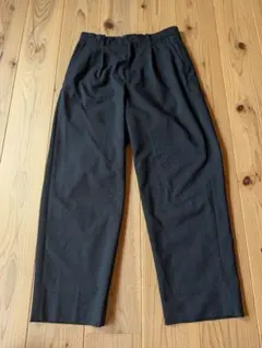 【美品】Steven Alan PE SLAB バギーパンツ S 黒のサムネイル