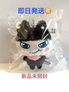 たまごっち ミニミニchibiぬいぐるみマスコット くろまめっちのサムネイル