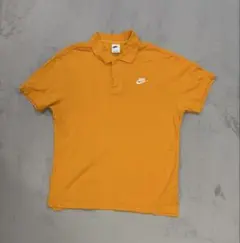Nike オレンジ ポロシャツ Lサイズ