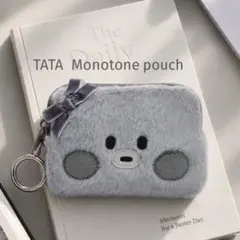 【TATA】BT21 Monotone pouch