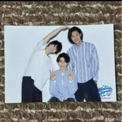 【公式】 Snow Man 岩本照　佐久間大介　ラウール