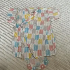 70cm 甚平　夏　子供　ベビー