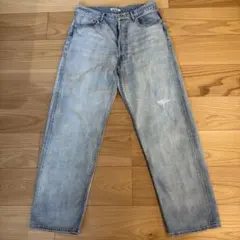 AURALEE 26SS フェードセルビッチデニムワイド30 - メルカリ