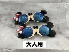Disney ミッキー&ミニーマウス サングラス 2個セット　大人用
