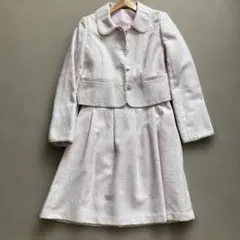 半袖ワンピースとジャケットセット　9AR