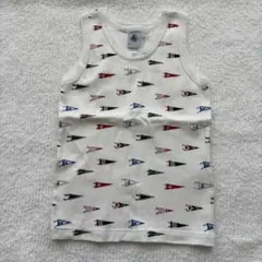 【未使用】Petit Bateau タンクトップ 4ans/104cm