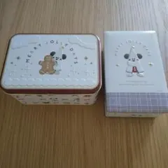 ディズニー リルリンリン 空き缶セット 小物入れ