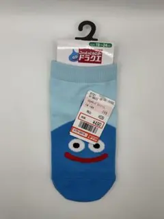 しまむら　ドラゴンクエスト キッズ靴下 スライム　19-24cm