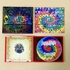 WANIMA「COMINATCHA‼︎」初回生産限定仕様の初回限定盤