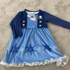 Disneyアナと雪の女王エルサワンピースパジャマ100