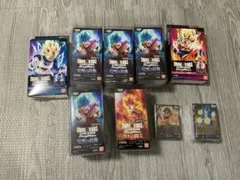 ドラゴンボールカードゲーム　テープ付き未開封BOXセット（おまけ付）