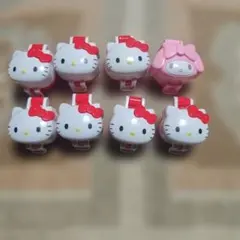 ハローキティ 2010年代 レトロ　ペットボトルキャップ