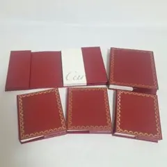 【説明書のみ】Cartier カルティエ 説明書 5冊セット 付属品 C75のサムネイル