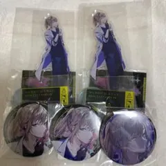 にじさんじ DMMスクラッチ　叶　アクリルスタンド 缶バッジ アクスタ