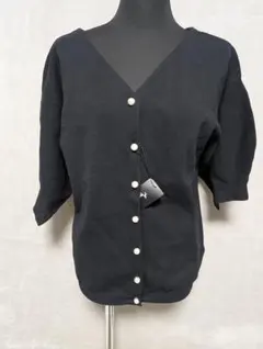 アンコキーヌ　カーディガン　新品　sizeLLのサムネイル