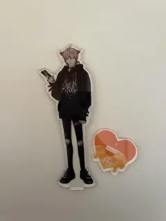 にじさんじ FANCY TOXIC 伏見ガク アクスタアクキー 缶バッジ