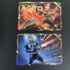 スクラッチカードダス 仮面ライダーシリーズVol.2 仮面ライダーアギト　G3