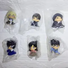 N*t様 名探偵コナン　ちぢませ隊3 6体セット