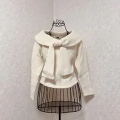 Supreme.La.La. セーラーカラー ニット