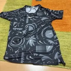 NIKE キッズ DRI-FIT 総柄Tシャツ 160cmのサムネイル
